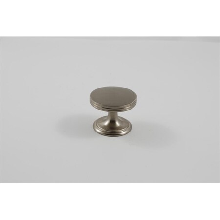 Residential Essentials Mushroom Cabinet Knob- Satin Nickel 10299SN